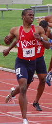 Tyrell Cuffy wins 100 meter National Title