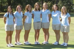 Tennessee Wesleyan College Women's Golf Team